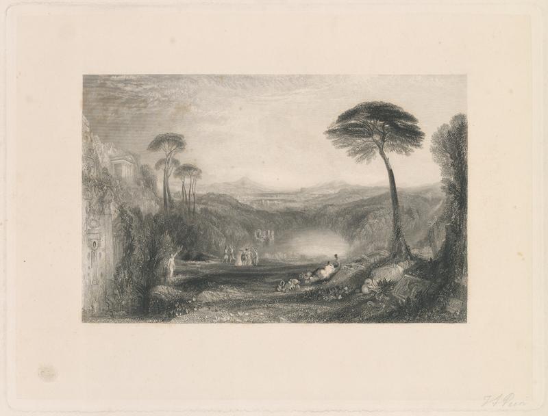 R731 The Golden Bough - Lake Avernus